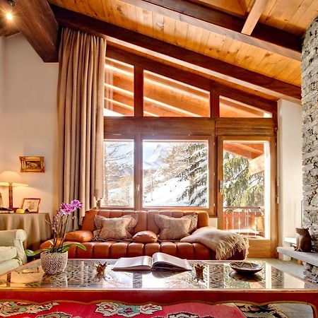 Chalet Zen Zermatt, 100M From Ski Lift And Piste Extérieur photo